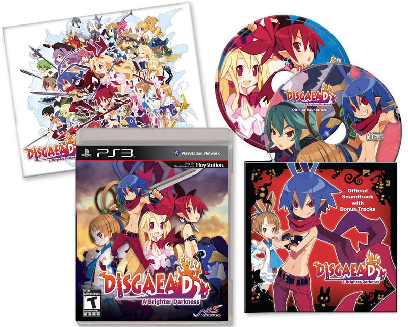 Disgaea D2: A Brighter Darkness (Comes with Free Bonus 2 CD's Official Soundtrack & Art Print) image 2