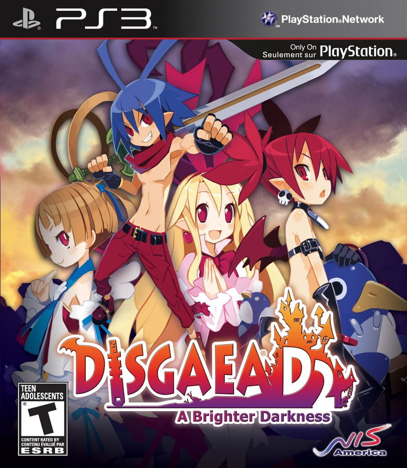 Disgaea D2: A Brighter Darkness (Comes with Free Bonus 2 CD's Official Soundtrack & Art Print) image 1