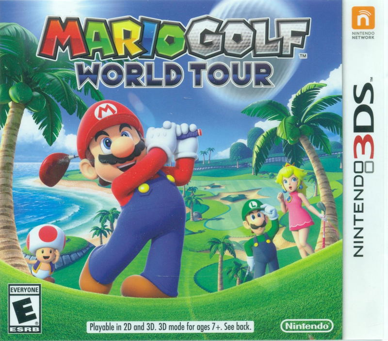 Mario Golf: World Tour image 1