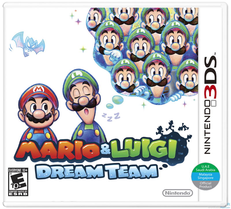 Mario & Luigi: Dream Team image 1