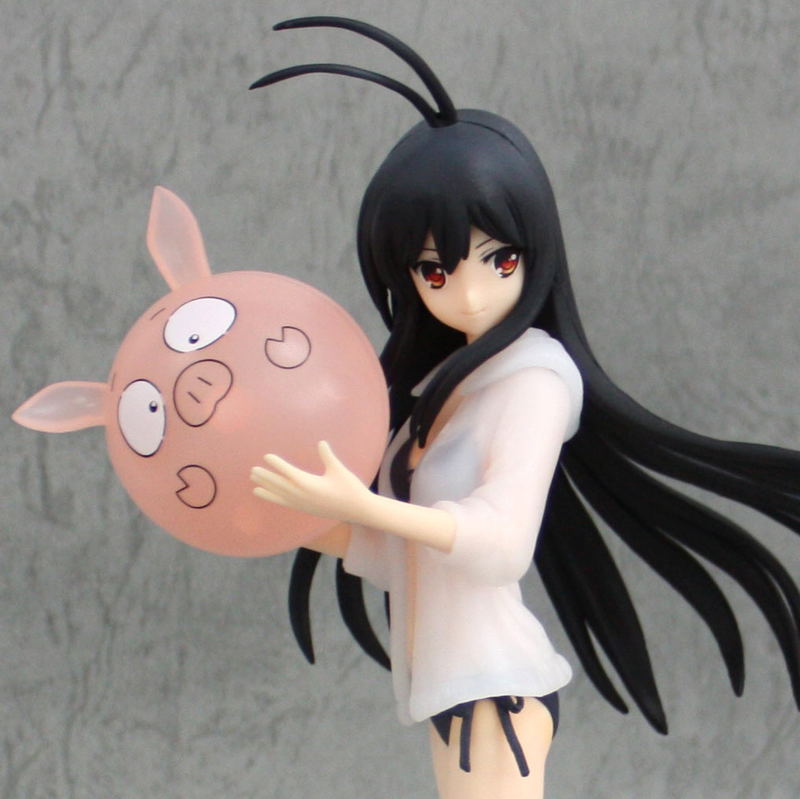 Accel World: Kuroyukihime Swimwear Ver. image 1