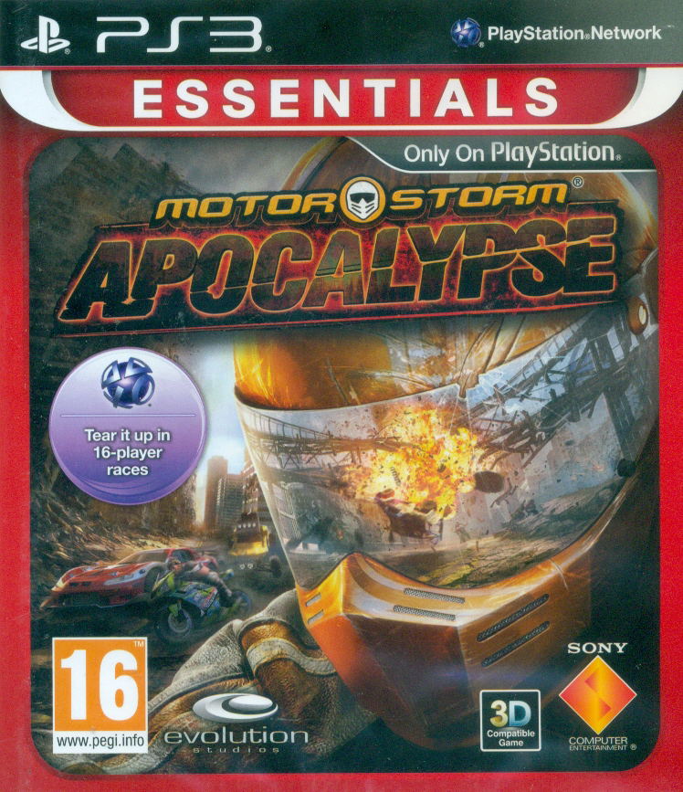 MotorStorm: Apocalypse (Essentials) image 1