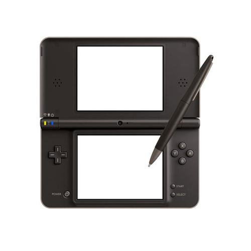 Nintendo DSi XL (Dark Brown) image 1