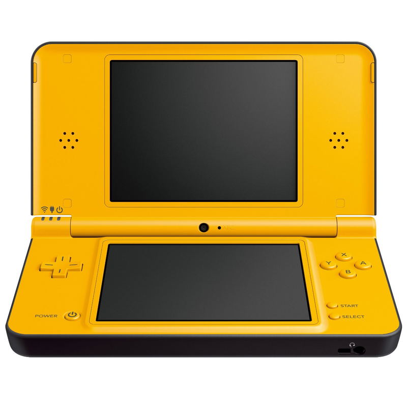 Nintendo DSi XL (Yellow) image 1
