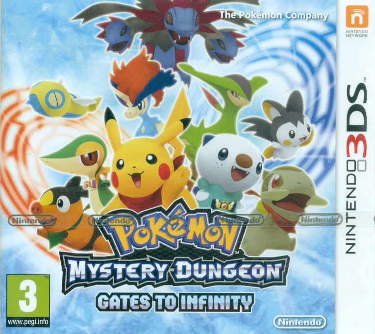 Pokemon Mystery Dungeon: Gates to Infinity image 1