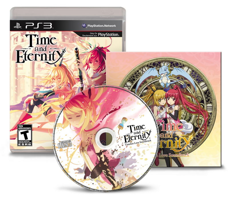 Time and Eternity (Comes with Free Music CD) image 1