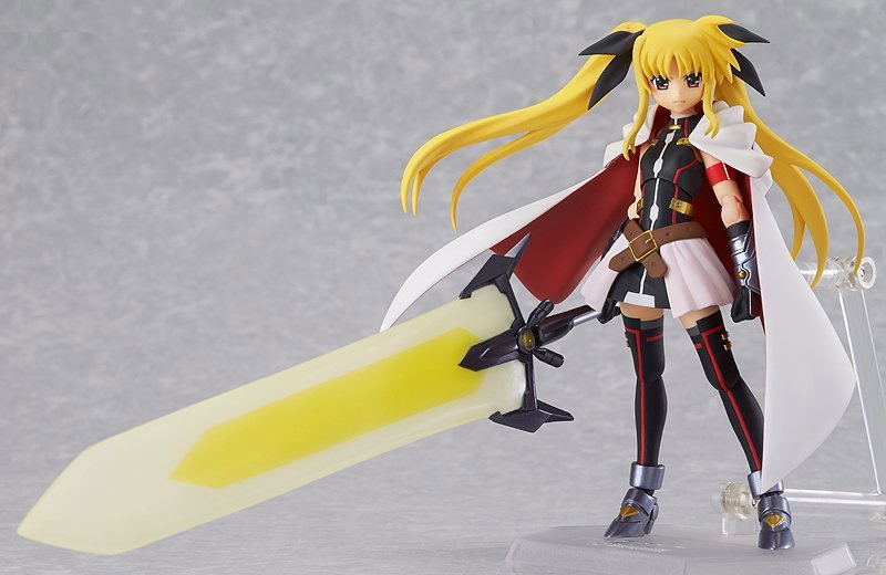 figma Magical Girl Lyrical Nanoha The MOVIE 2nd A's: Fate Testarossa: Blaze Form ver. image 2