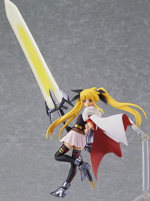 figma Magical Girl Lyrical Nanoha The MOVIE 2nd A's: Fate Testarossa: Blaze Form ver. image 4