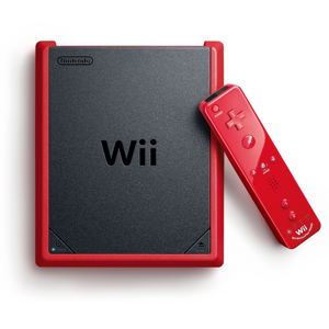 Nintendo Wii Mini (Red)_
