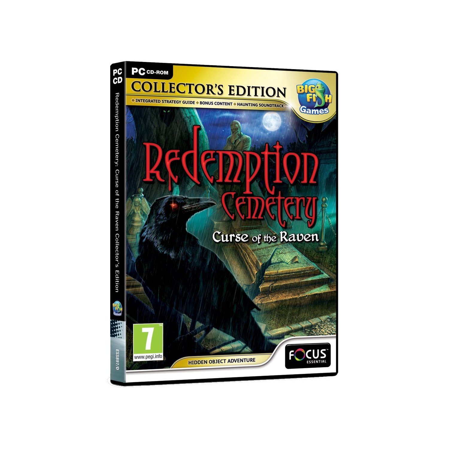 Redemption Cemetery: Curse of the Raven (Collector's Edition) (DVD-ROM) — Import Game Deal
