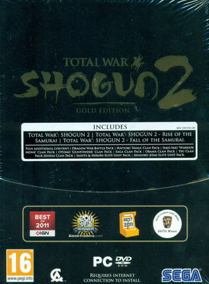 Total War: Shogun 2 Gold Edition (DVD-ROM)_