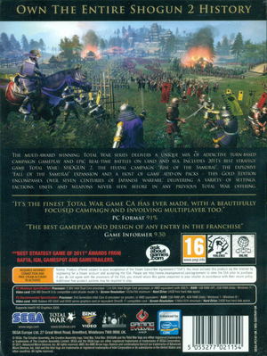 Total War: Shogun 2 Gold Edition (DVD-ROM)_