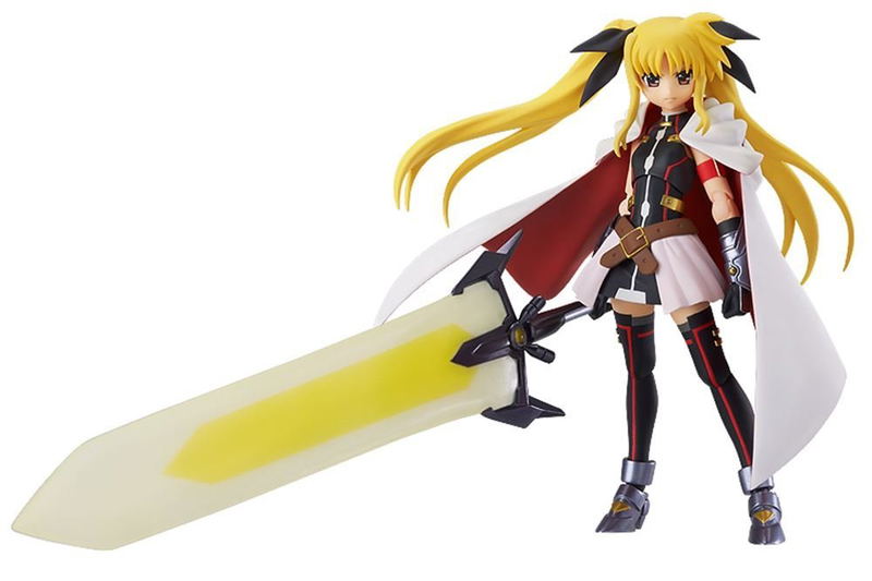 figma Magical Girl Lyrical Nanoha The MOVIE 2nd A's: Fate Testarossa: Blaze Form ver. image 1