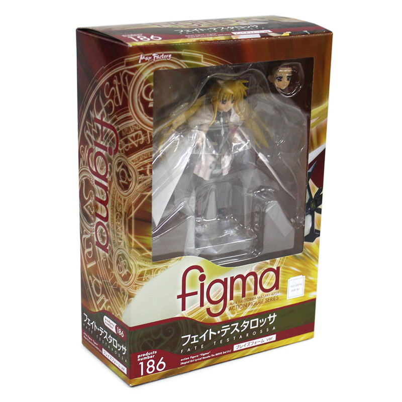 figma Magical Girl Lyrical Nanoha The MOVIE 2nd A's: Fate Testarossa: Blaze Form ver. image 7