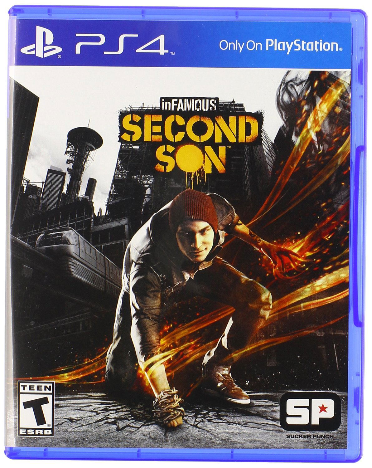 Infamous: Second Son (Latam Cover) for PlayStation