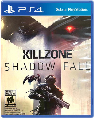 killzone shadow fall game cover