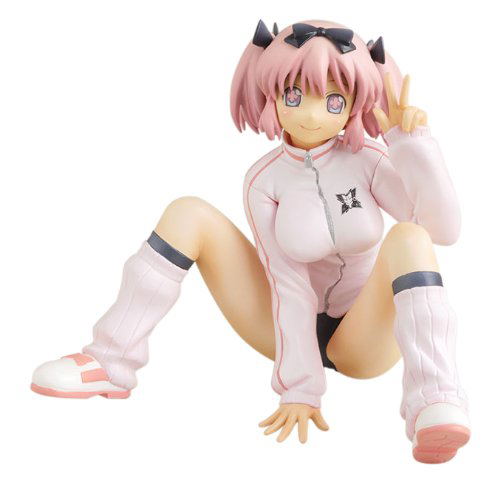 Senran Kagura Gutto kuru Figure Collection La beaute Non Scale Pre-Painted PVC Figure: Hibari image 1
