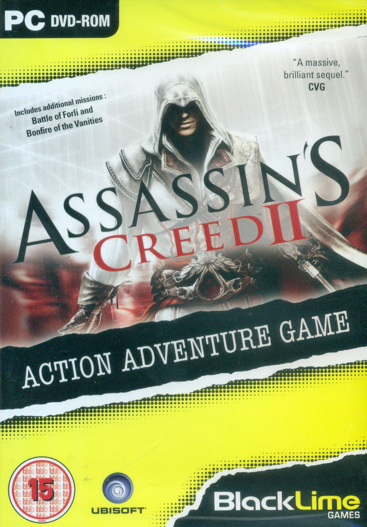 Assassin's Creed II (DVD-ROM) image 1