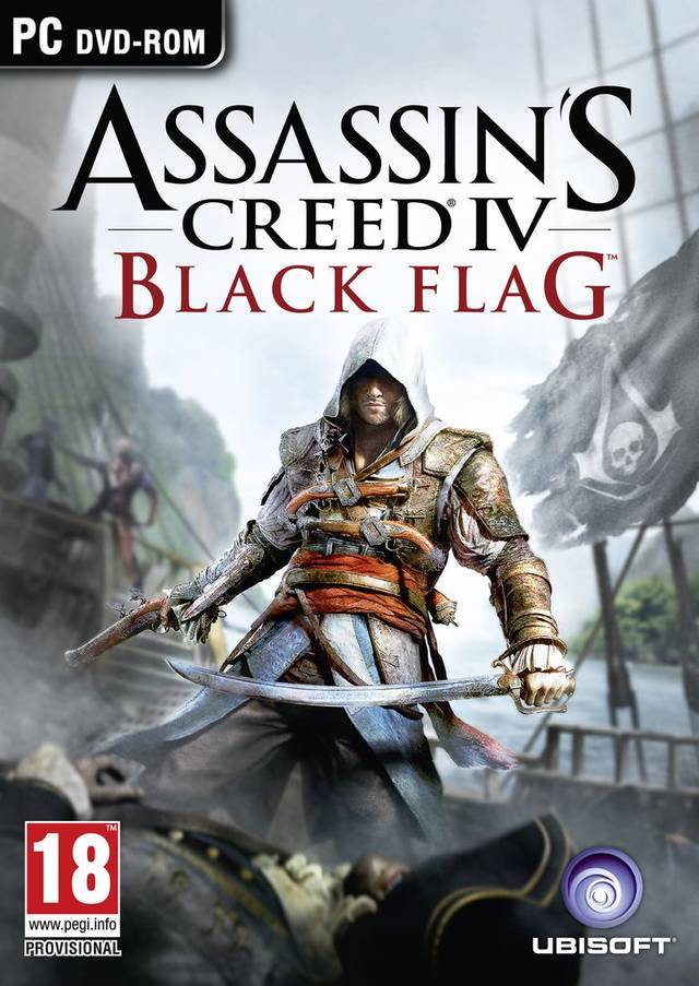 Assassin's Creed IV: Black Flag (DVD-ROM) image 1