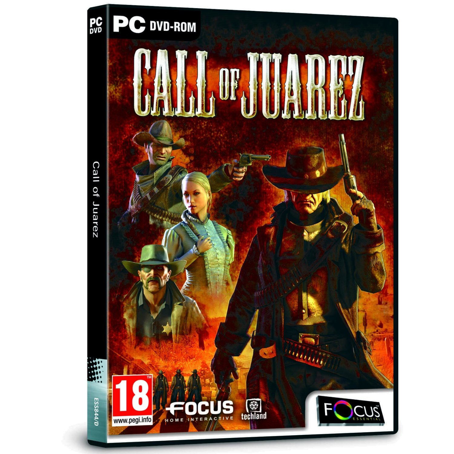 Call of Juarez (DVDROM) for Windows