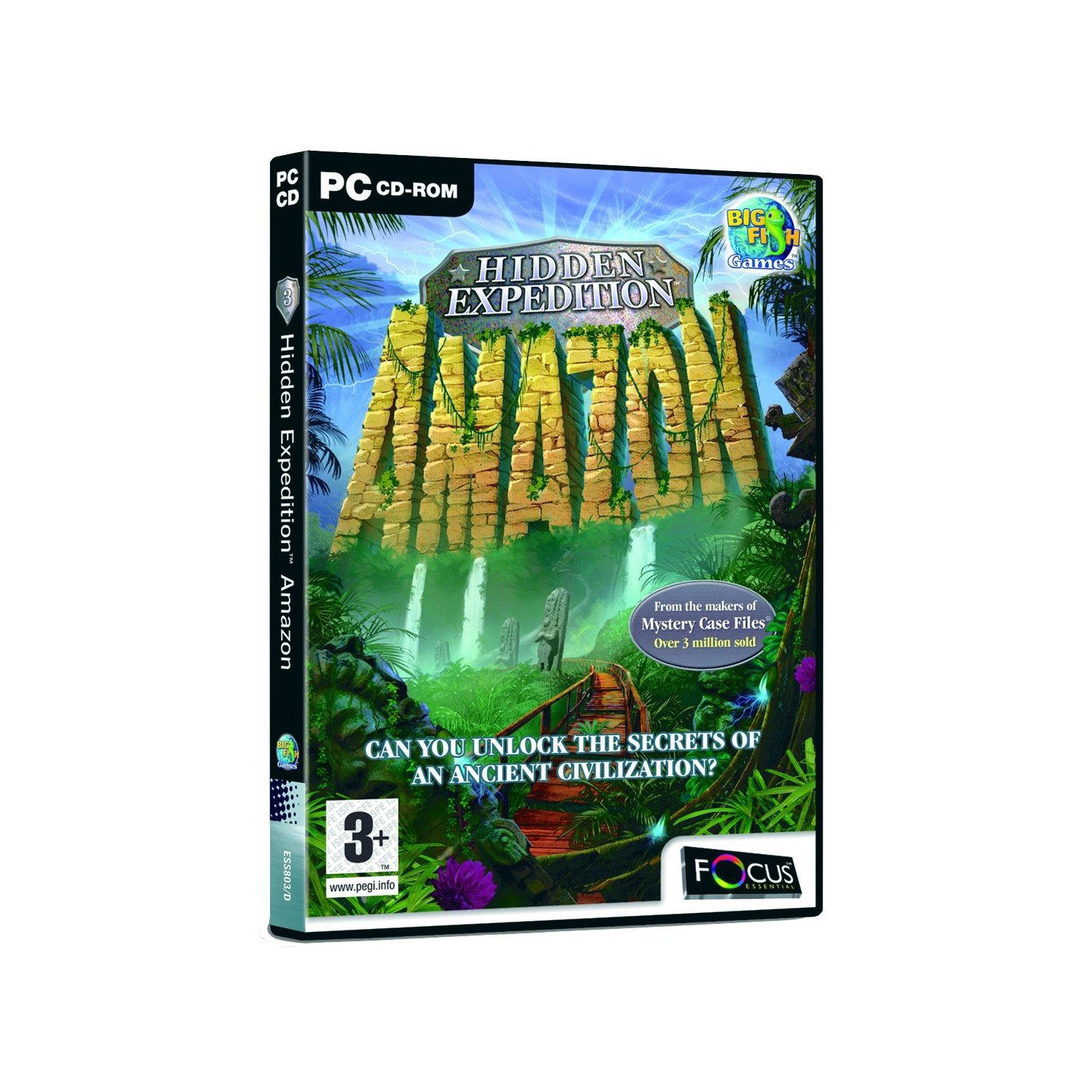 Hidden Expedition: Amazon (DVD-ROM) for Windows