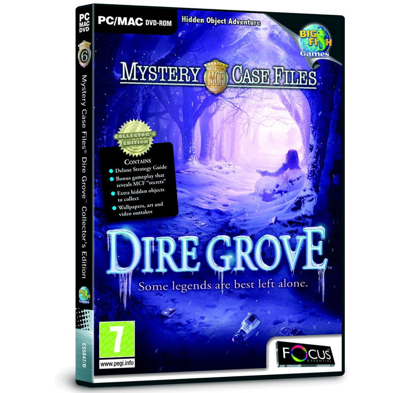 Mystery Case Files: Dire Grove (Collector's Edition) (DVD-ROM) (DVD-ROM) image 1