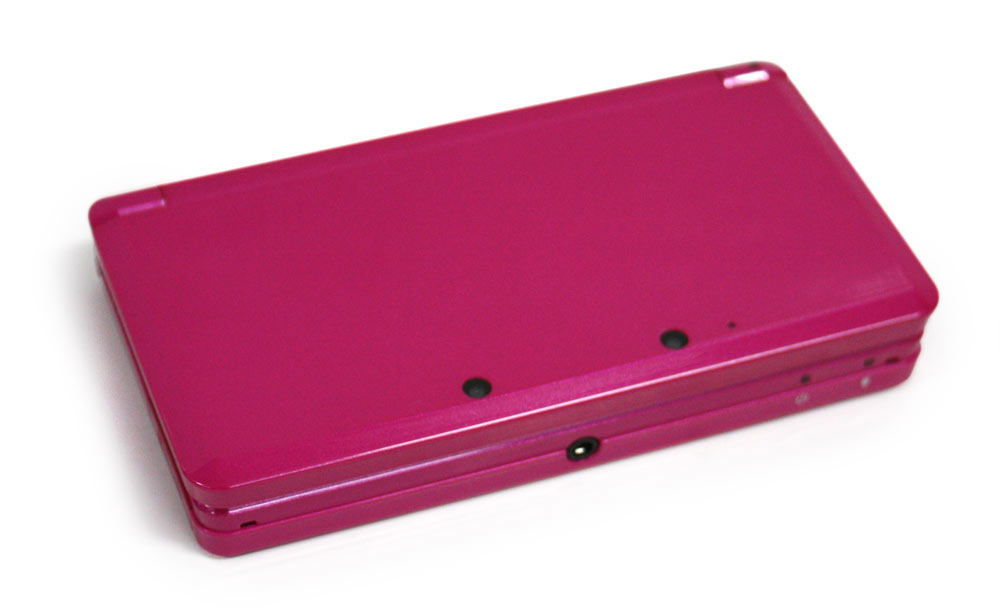 Nintendo 3DS (Gloss Pink)