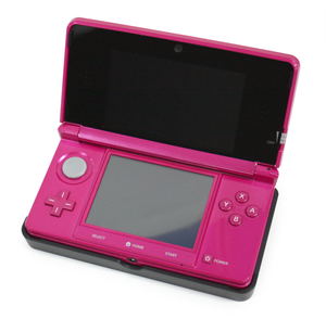 Nintendo 3DS (Gloss Pink)_