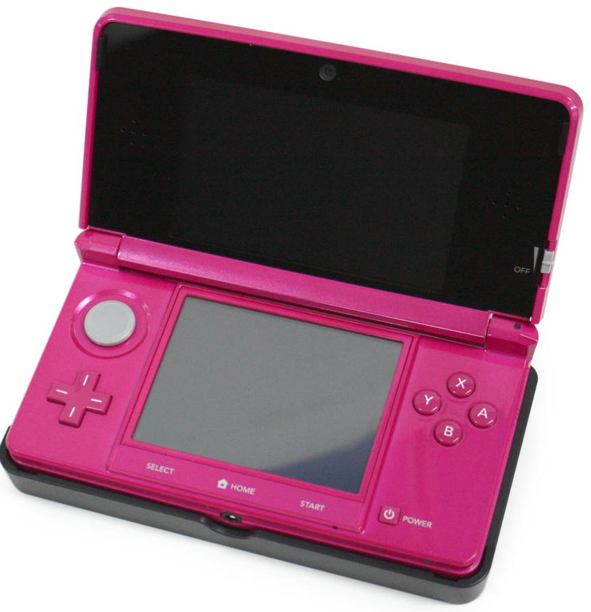 3ds Rosa Nintendo 3DS (Gloss Pink)