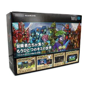 Nintendo Wii U (Dragon Quest X Mezameshi Itsutsu No Shuzoku Online Premium Set)