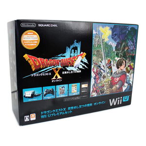 Nintendo Wii U (Dragon Quest X Mezameshi Itsutsu No Shuzoku Online Premium Set)_