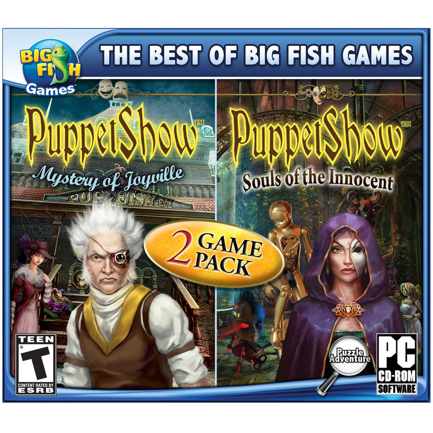 The Hidden Mystery Collectives: Puppet Show 1 & 2 (DVD-ROM) — Import Game Deal