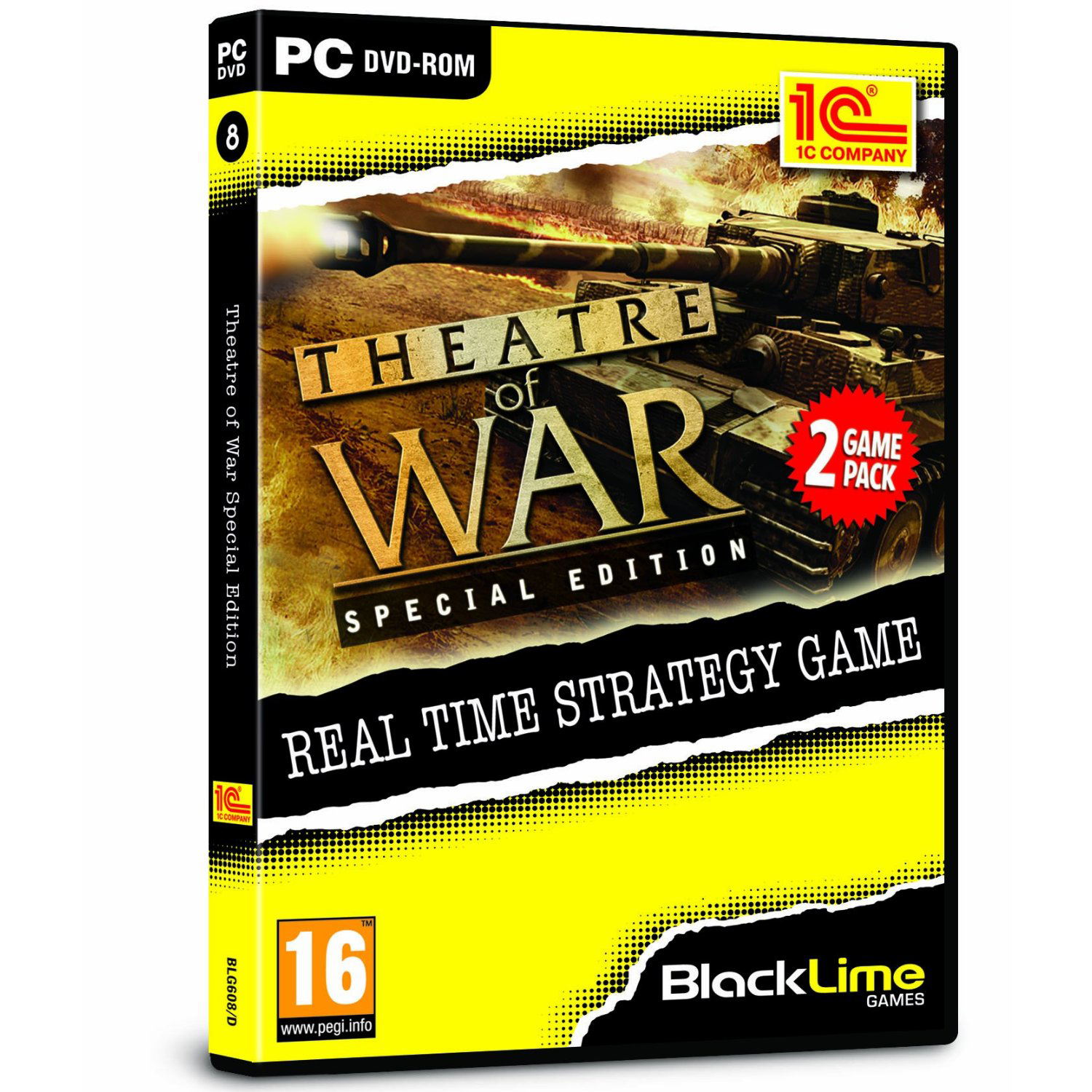 Theatre of War (Special Edition - Black Lime) (DVD-ROM) — Import Game Deal