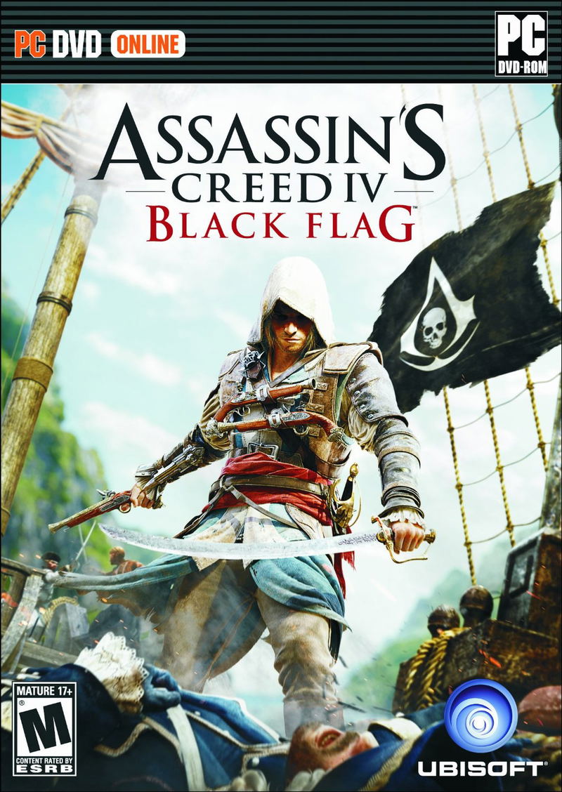 Assassin's Creed IV: Black Flag (DVD-ROM) image 1