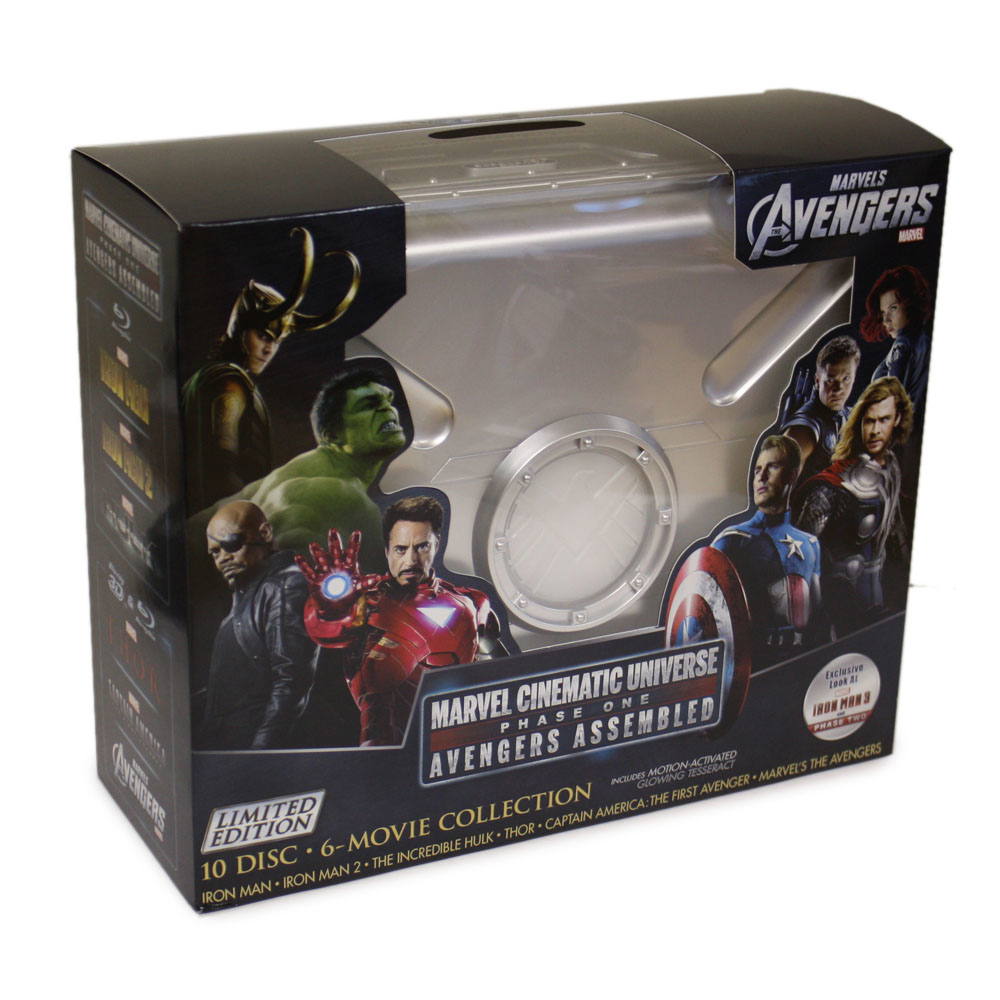 Marvel Box Set Collection Marvel Cinematic Universe Phase 1 Box Set