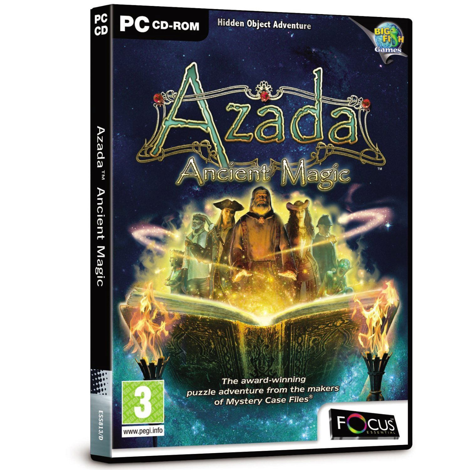 Azada: Ancient Magic (DVD-ROM) — Import Game Deal