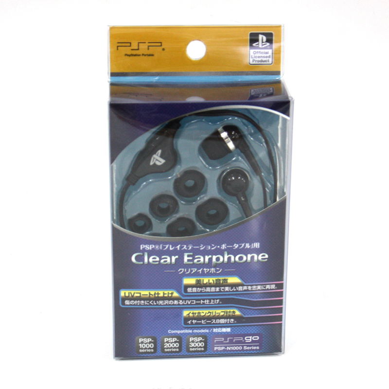 Fujiwork PlayStation Clear Earphone (PSP) image 1