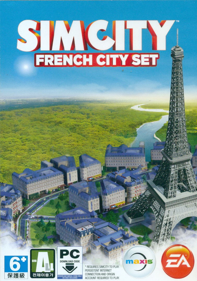 SimCity: French City Set (Download Code Only) image 1