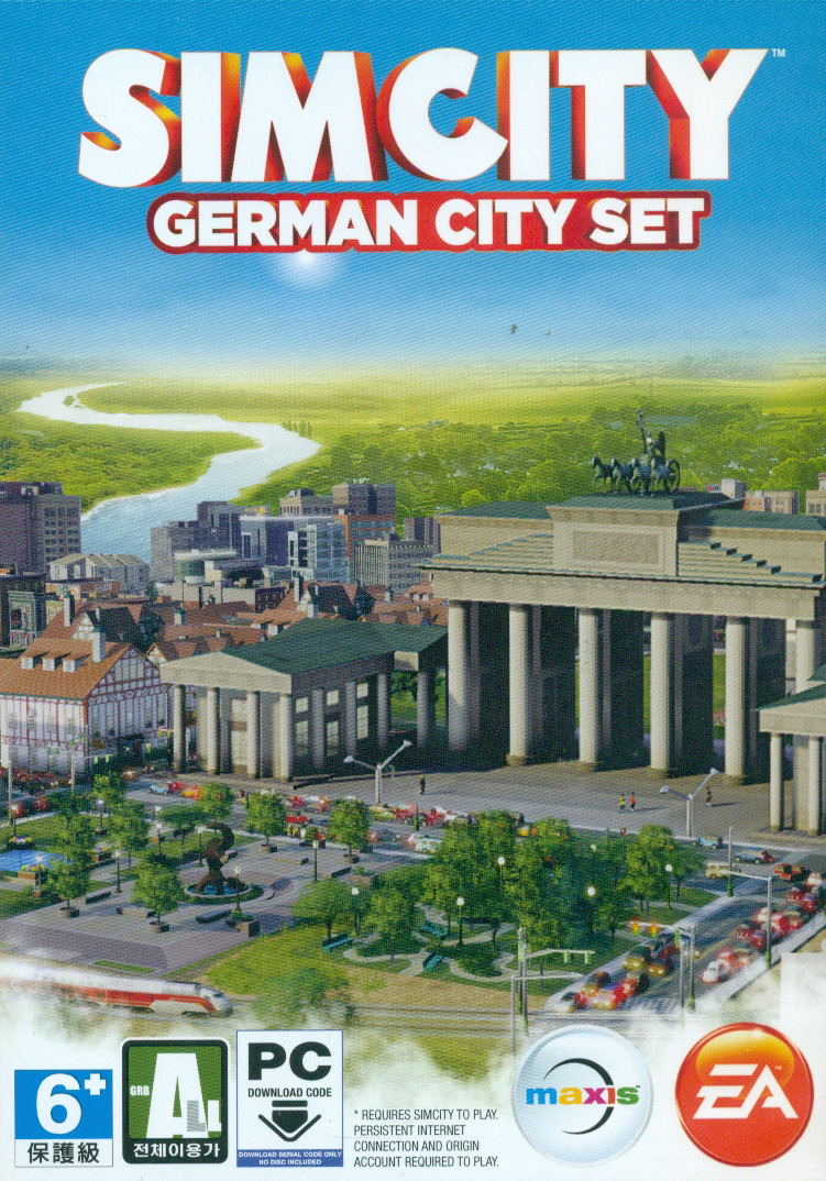 SimCity: German City Set (Download Code Only) image 1