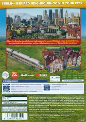 SimCity: German City Set (Download Code Only)