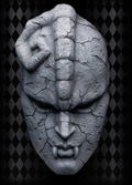 Super Figure Art Collection JoJo's Bizarre Adventure 1/1 Scale Pre-Painted Statue: Stone Mask thumbnail 1