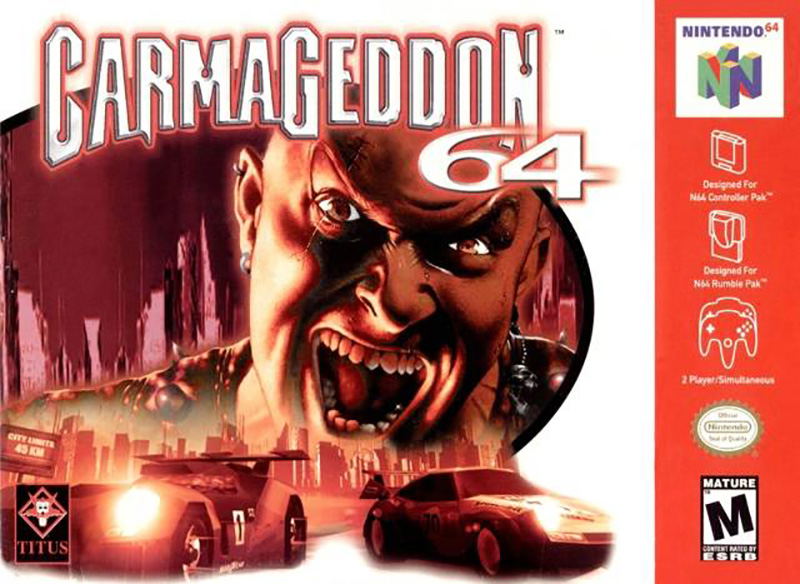 Carmageddon 64 image 1