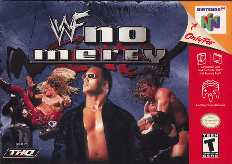 WWF No Mercy image 1