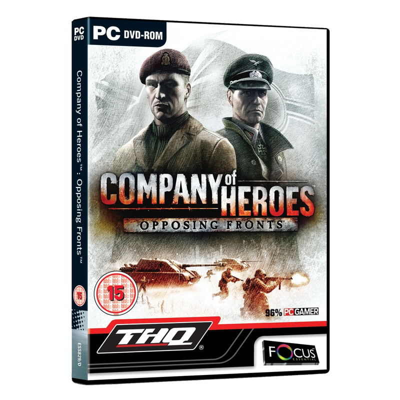 Company of Heroes: Opposing Fronts (DVD-ROM) image 1