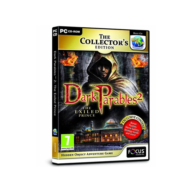 Dark Parables 2: The Exiled Prince (Collector's Edition) (DVD-ROM) image 1