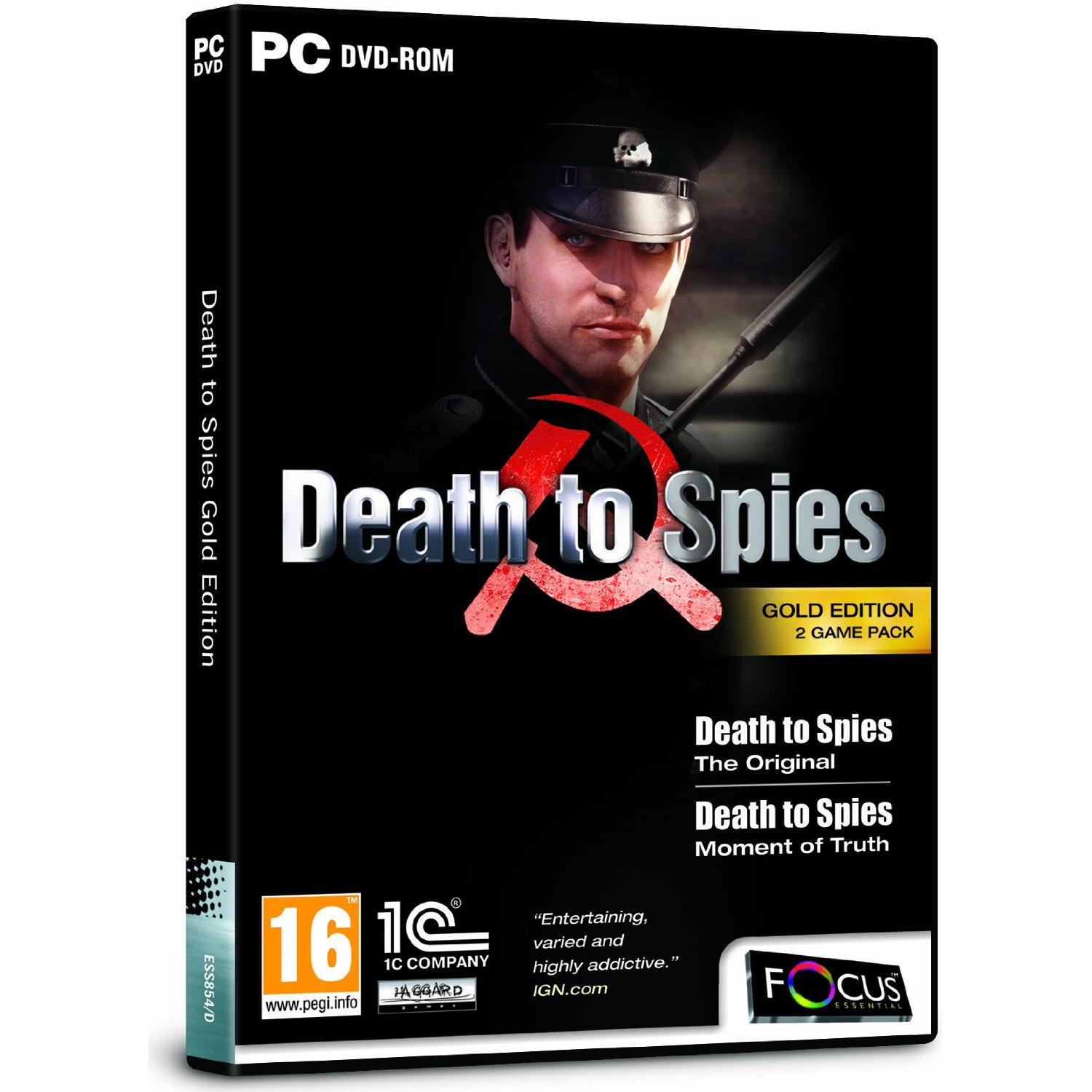 Death to Spies Gold Edition (DVD-ROM) — Import Game Deal