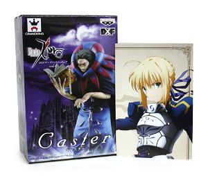 Fate/Zero DXF Servant Pre-Painted PVC Figure Vol.4: Caster [w/ limited Collector's Card]