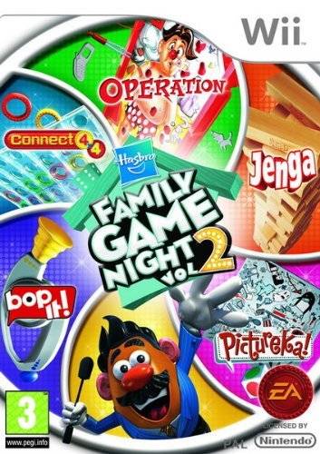 Hasbro Family Game Night Vol 2 image 1