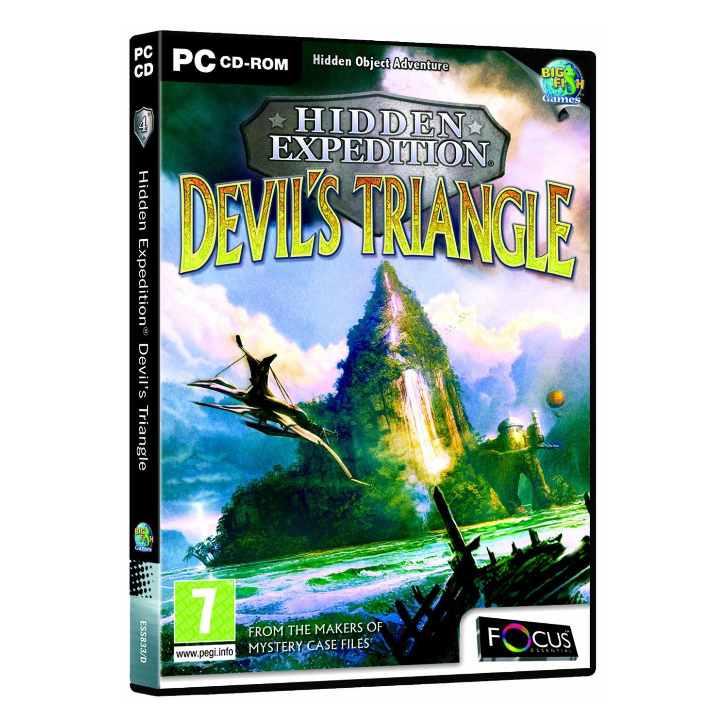 Hidden Expedition: Devil's Triangle (DVD-ROM) — Import Game Deal