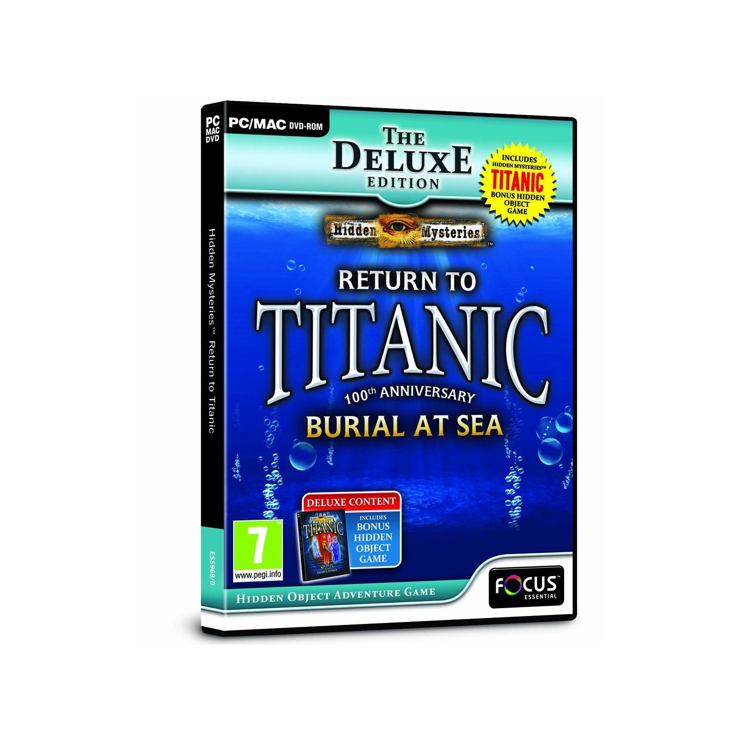 Hidden Mysteries: Return to Titanic (Deluxe Edition) (DVD-ROM) for Windows